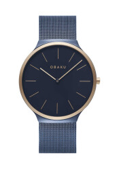 OBAKU V240GXSLNL ERKEK KOL SAATİ - 1