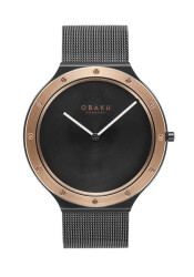 OBAKU V285GXMBMB ERKEK KOL SAATİ - 1