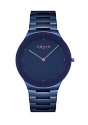 OBAKU V290GXLLSL ERKEK KOL SAATİ - 1